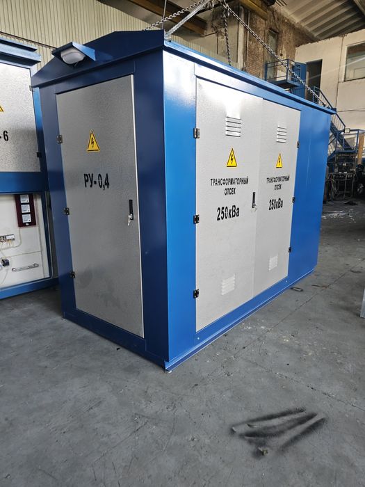 Трансформаторная подстанция  без посредников  250 кВа