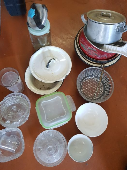 Посуда хрусталь  целая