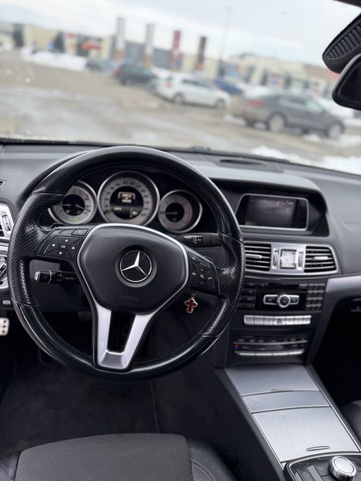 Vand Mercedes Benz e250CDI coupe facelift