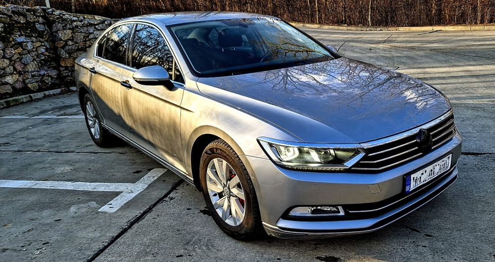 Proprietar, vand VW Passat B8, cutie automata, foarte ingrijita, Euro6