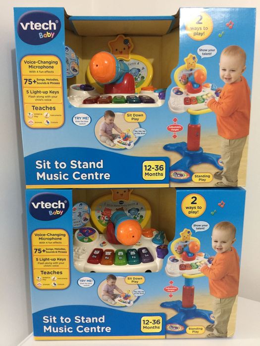 Vtech - Танцувална Музикална кула-степер "Седни-Стани” НОВА!