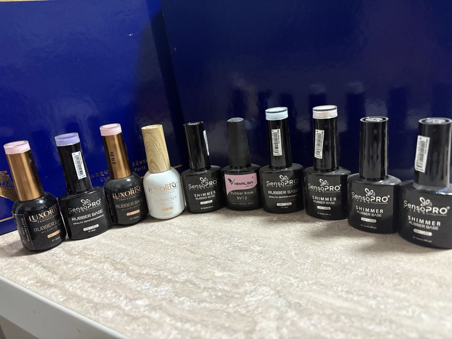 Vand produse pt unghii gel