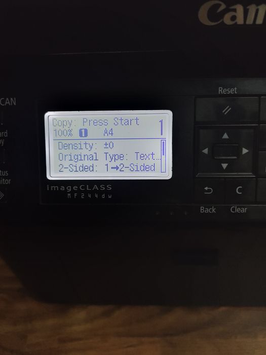 Canon mf244dw МФУ 3в1 в отличном состоянии!Принтер,сканер, ксерокопия!