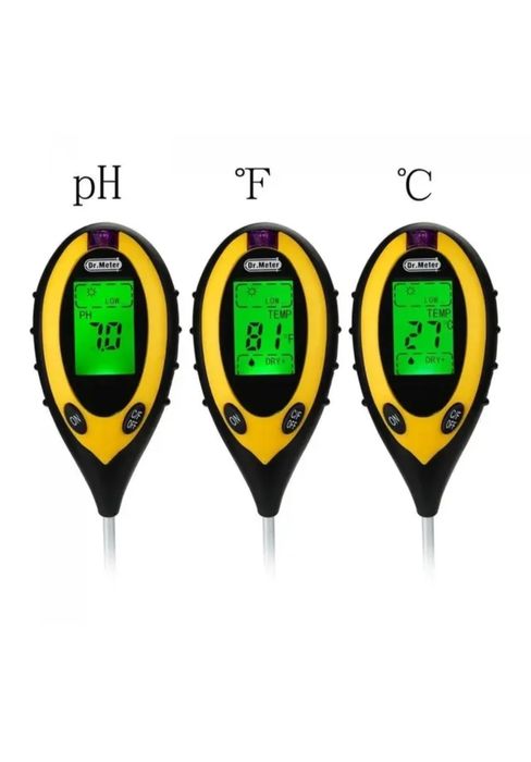 4 in 1 - Soil Tester (tuproq tekshirgich)