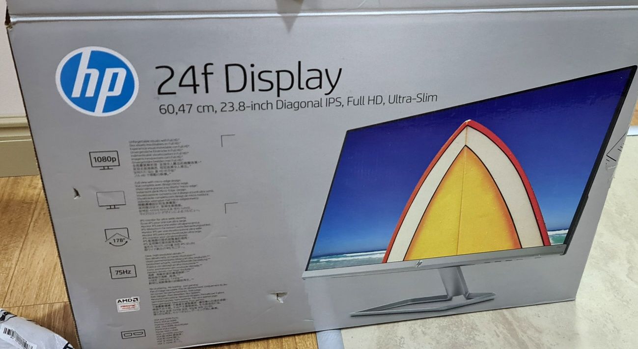 Монитор Hp 24 Full HD: 180 000 сум - Мониторы Ташкент на Olx