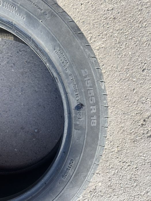 Продам 4 шины Континенталь