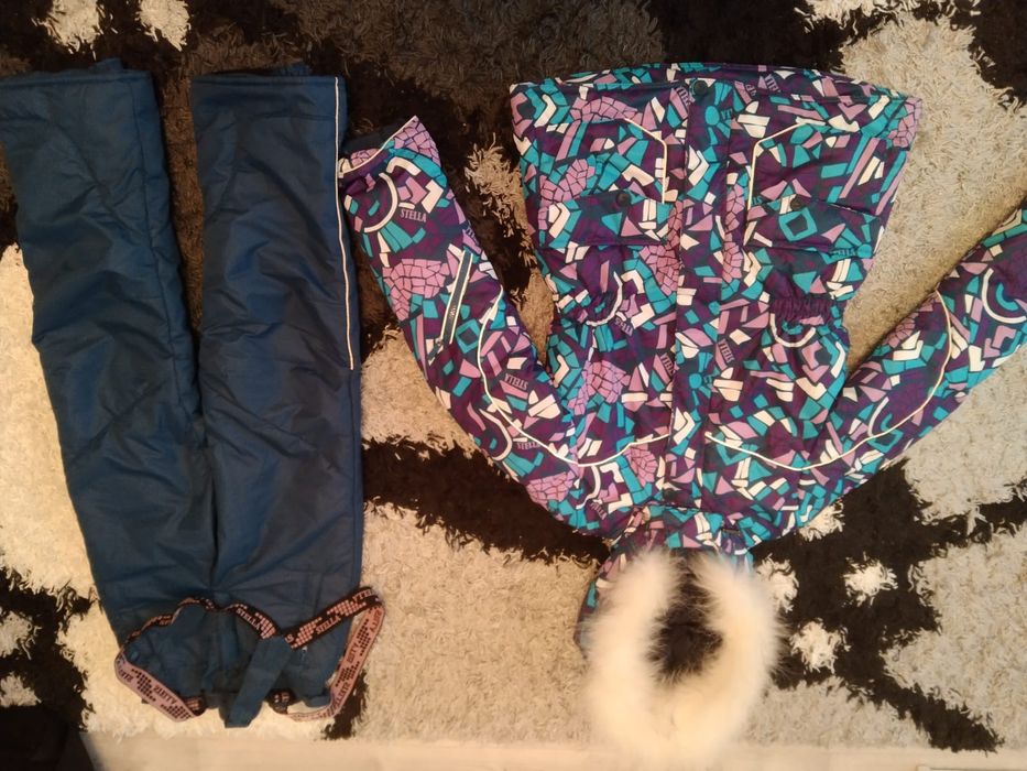 Лыжный костюм на девочку