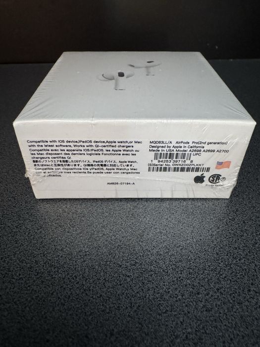 Casti apple air pods pro2