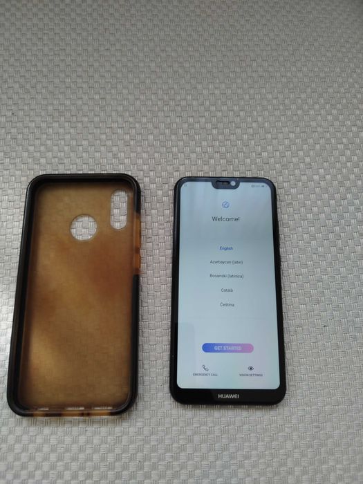 Huawei P20 Lite Midnight Black 64GB/4GB (Ane-LX1)