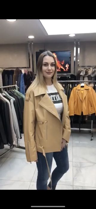 кожаная куртка косуха