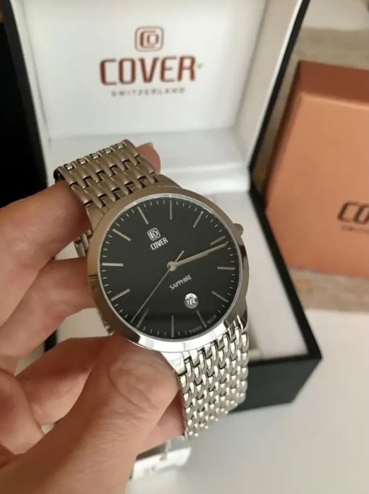 Cover Switzerland watch C0123.01 classic