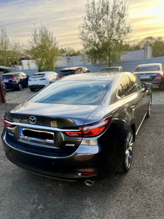 Mazda 6 Revolution avariat AVARIATE