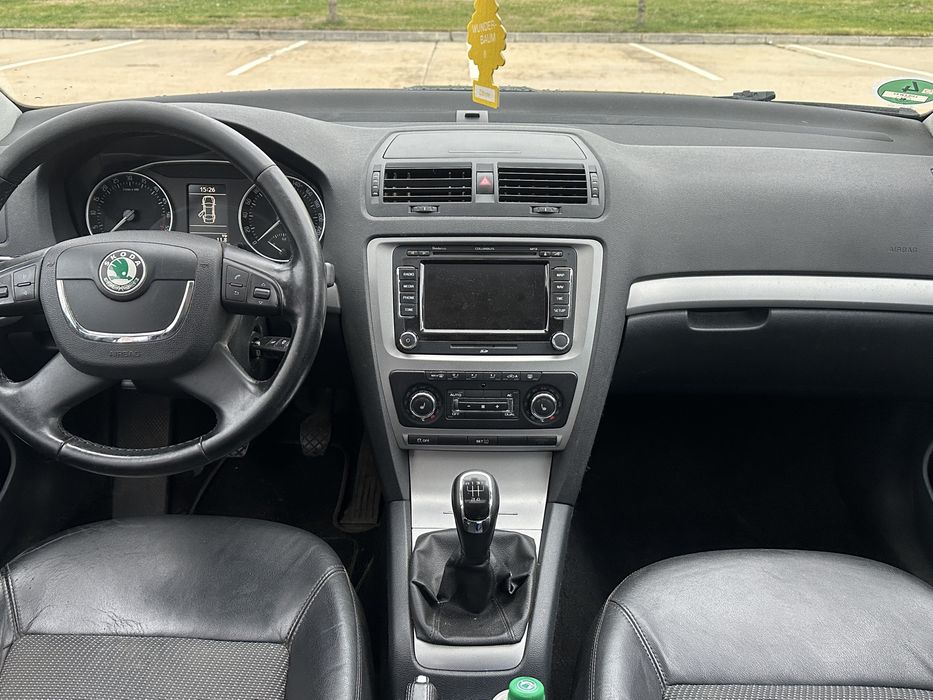 2013 Skoda Octavia TDI, Trapa, Xenon