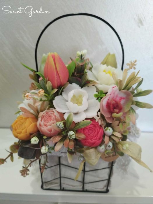 Ароматни сапунени цветя