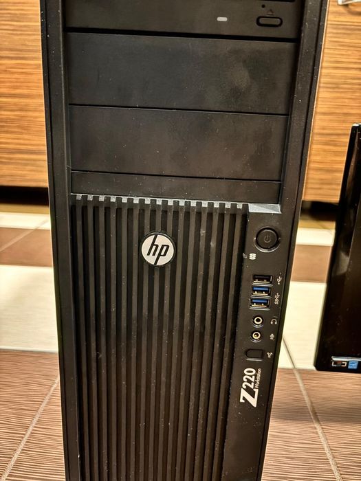 Monitor SAMSUNG,mouse,tastatură,unitate HP