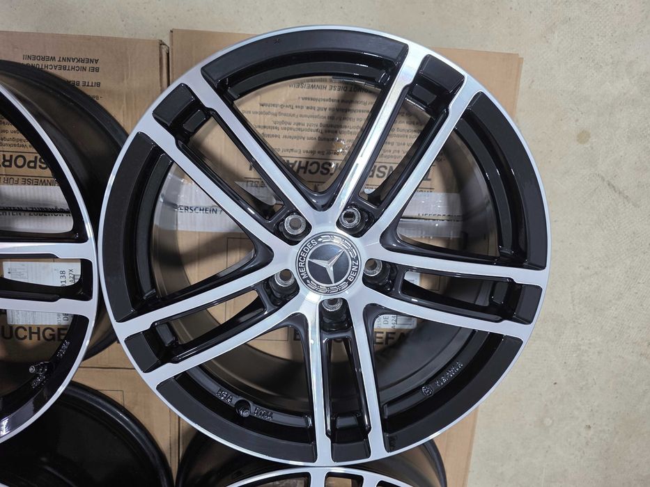 Jante 18 Mercedes Vito V Class CLA CLB A,B GLC BMW X1 F48 Audi A4 Q2 Q3  5x112 8J et38