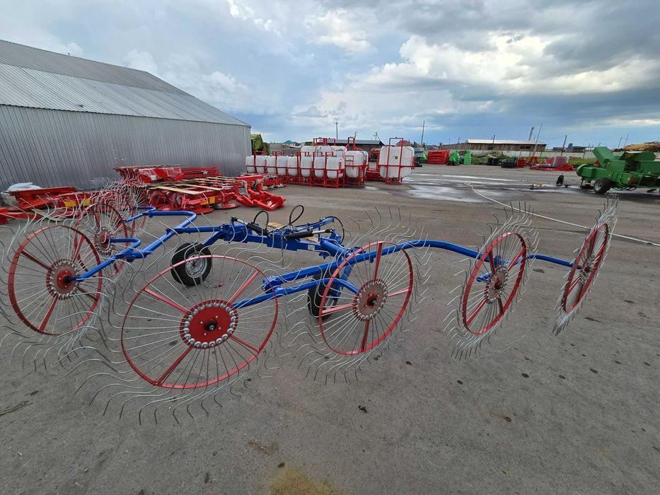 Грабли сеноуборочные ГВС-6У СДСМ Россия ОРИГИНАЛ ДОСТАВКА