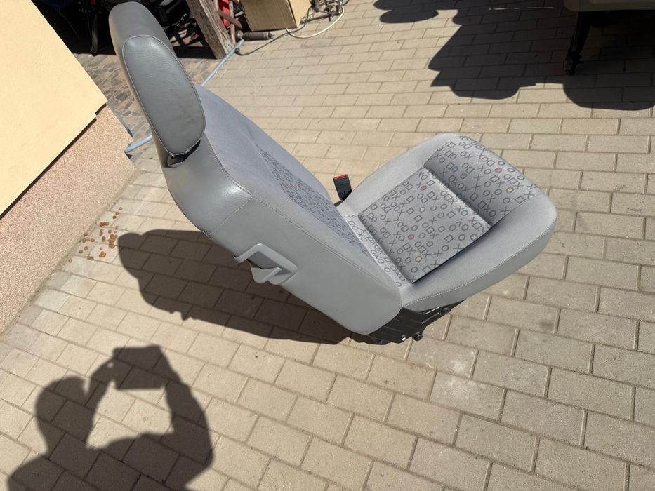 Bancheta scaun vw t5 t6 fata 2 locuri 1 loc rândul 2