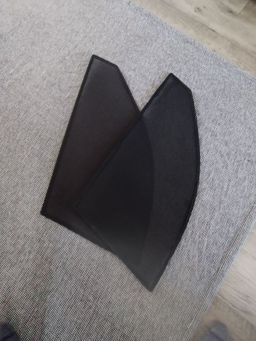 Передние боковые шторки сетки