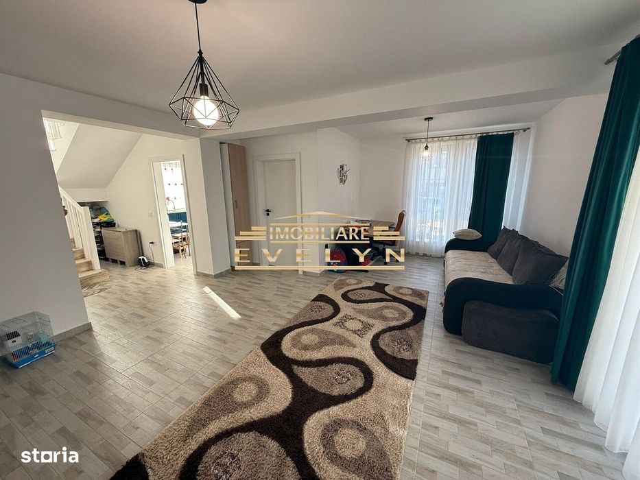 Casă modernă P+1 de vânzare – Str. Peco, Botoșani