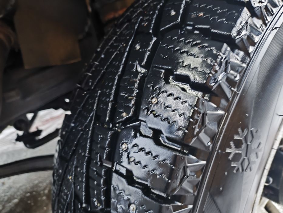 Резина шипованая зимняя