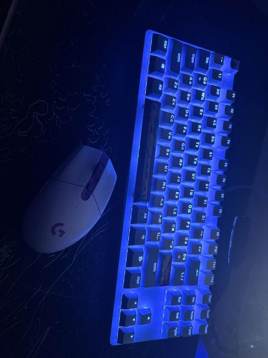 Продам мышку с клавиатурой