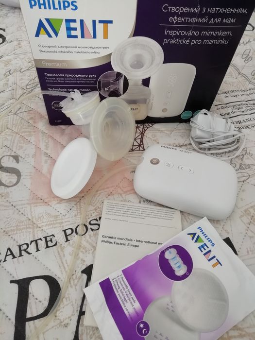 Philips Avent електрическа помпа Natural motion premium