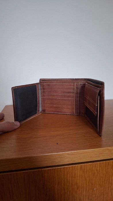 Мъжки портфейл Camel Active Melbourne, кафяв