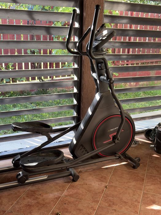 Bicicleta eliptica techfit