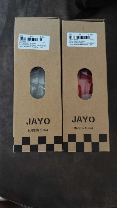 PETG - JAYO, Филамент за 3Д Принтер