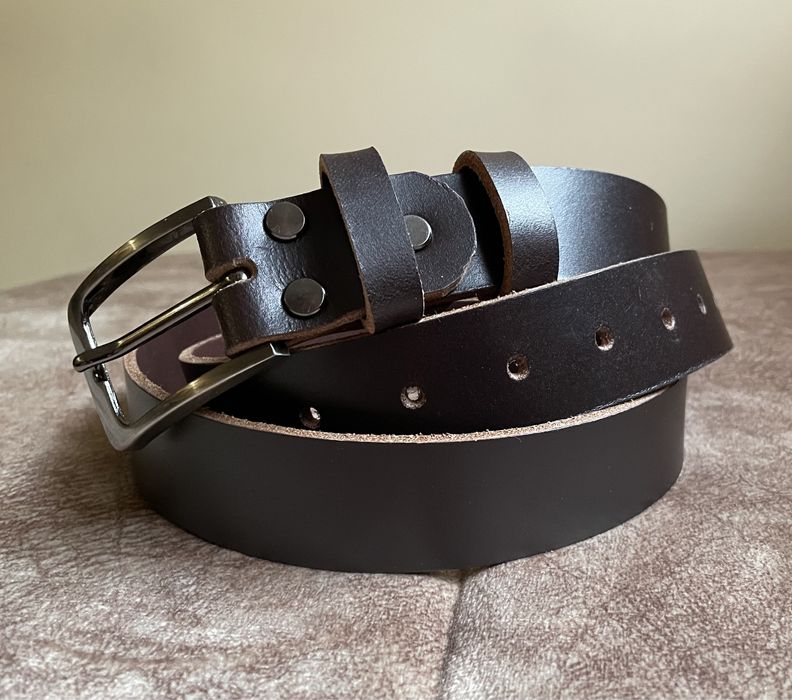 Ръчно изработени колани от естествена кожа