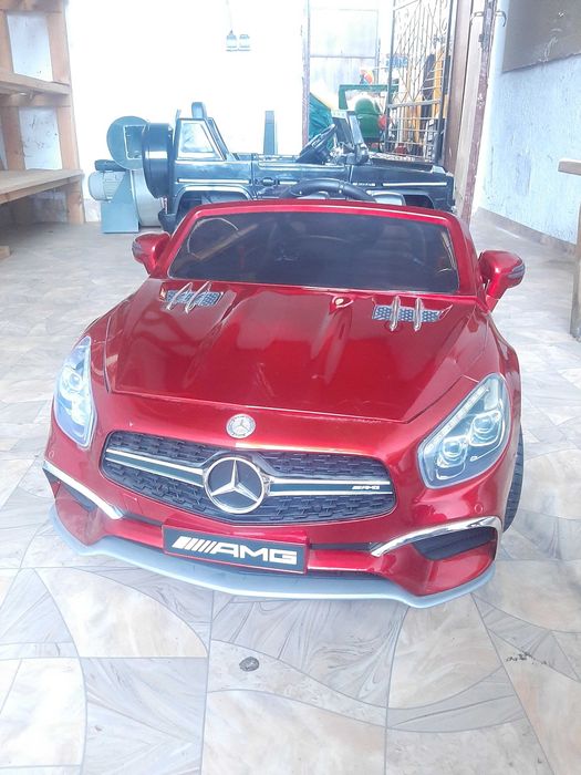 Акумулаторни коли 4 броя КАТО НОВИ