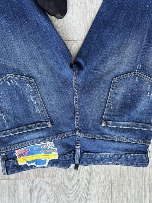 Blugi | Daquared2 | Barbati | Originali | Marime 52 |