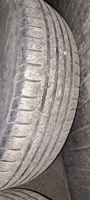 Jante aluminiu Audi/vw 5×112 pe 15 cu cauciucuri vara 195/65/15