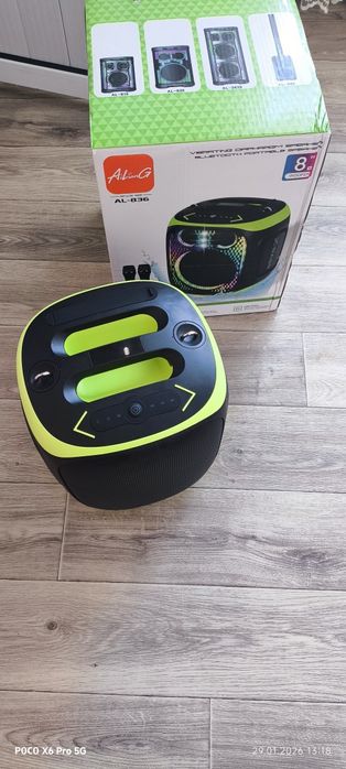 Блутз калонка  X Басс