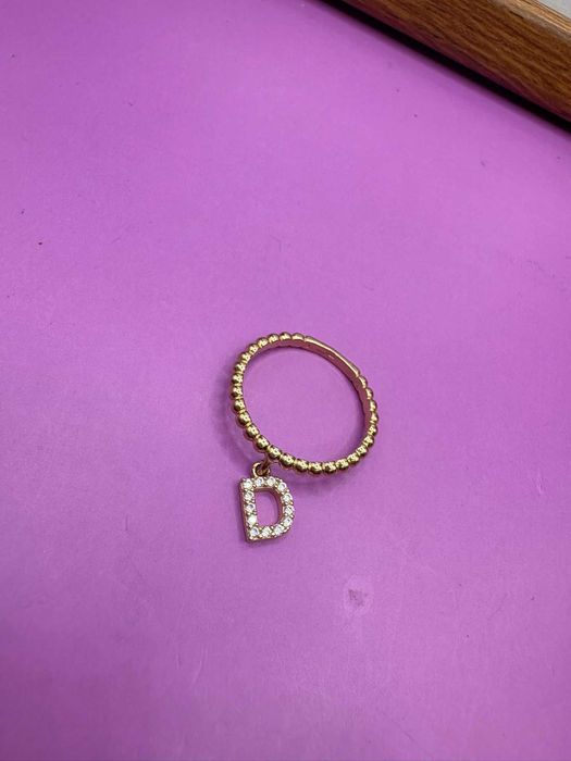 HOPE AMANET P2 - Inel cu pietre nepretioase din aur 14K/  2.28Gr /14MM