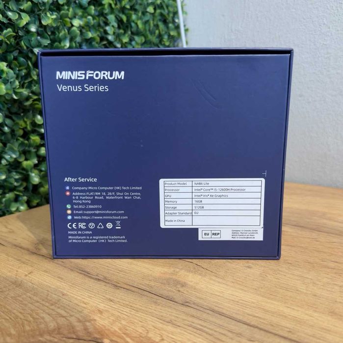 Minis Forum NAB6 Lite Intel i5-12600H SSD 512GB RAM 16GB | TrueGSM