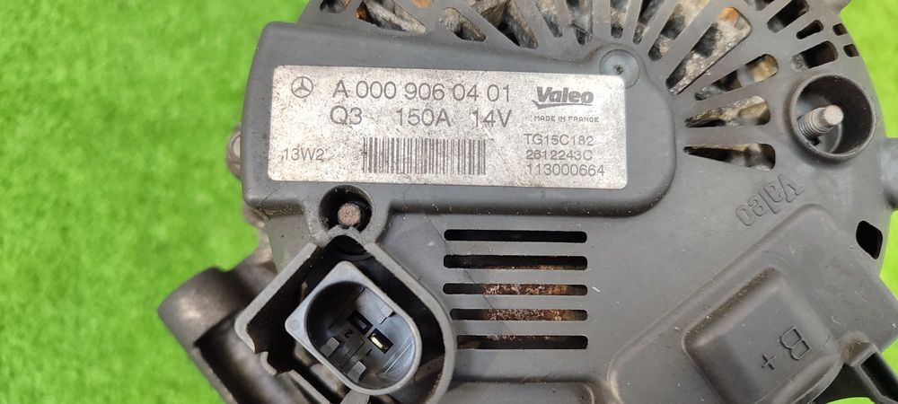 ALTERNATOR MERCEDES-BENZ C-CLASS C220 CDI 2011–2014 COD OEM A0009060401 / TG15C182 / 2612243C (5A2)
