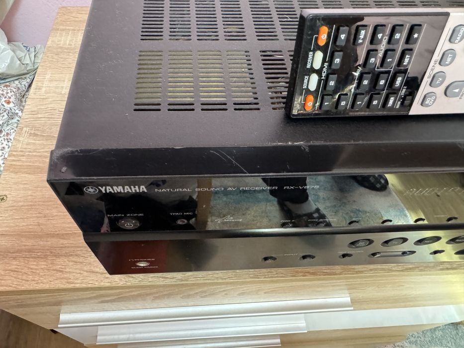 Yamaha RX-V675 resiver 7.2