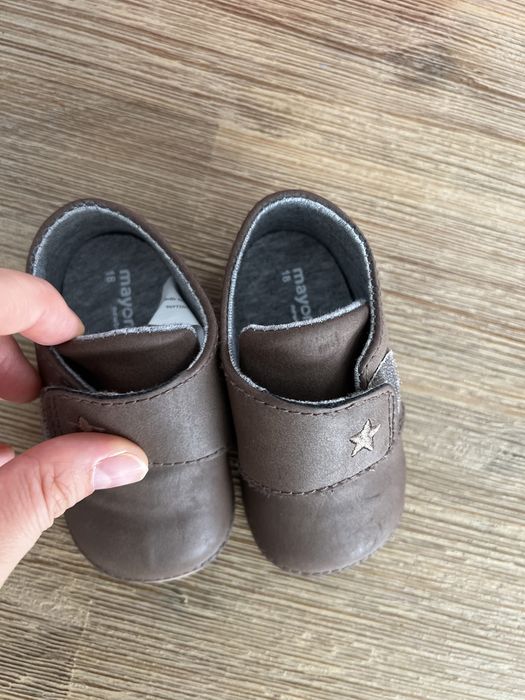 Pantofi bebe  Mayoral, marimea 18