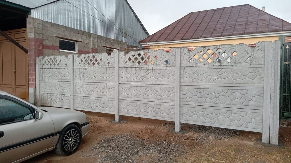 Евро Бетонды Заборлар