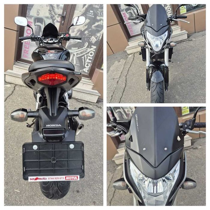 Honda Hornet 600 ~ Garantie ~ Rate ~