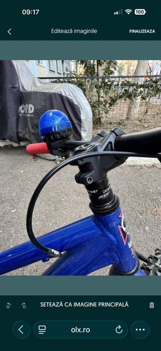 Bicicleta copii 5 -9 ani