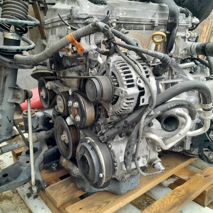 Двигатель 2.4 тойота