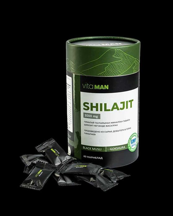 VitaMan + Vitaman Shilajit