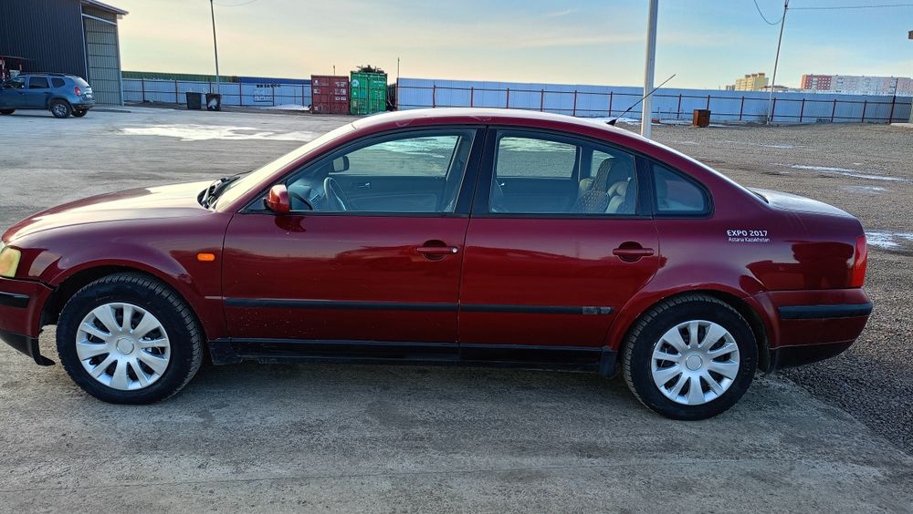 Фольксваген Пассат Б 5