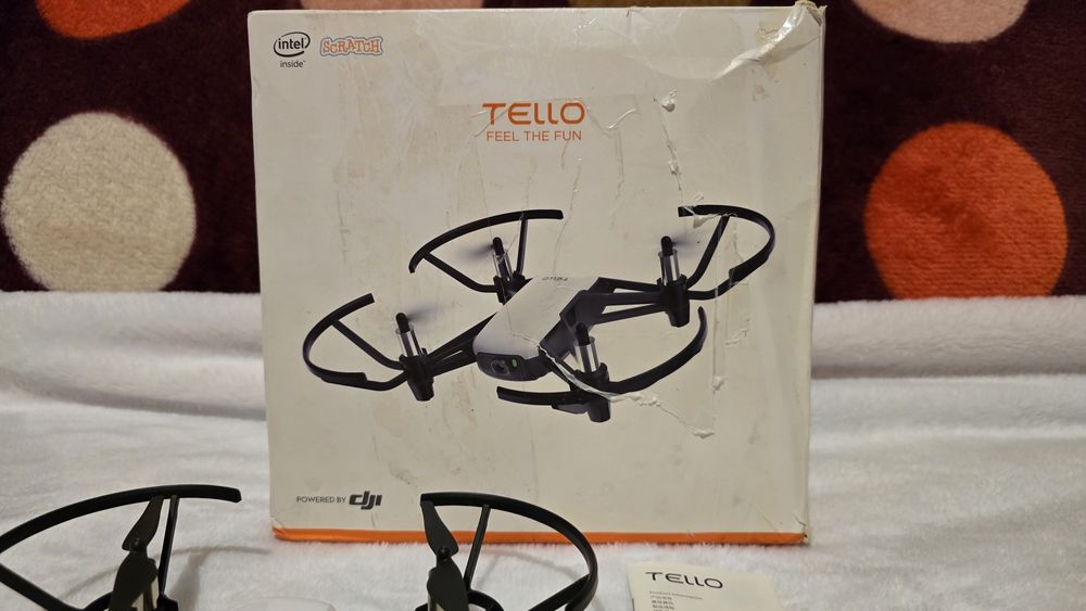 Drona DJI Tello - impecabila