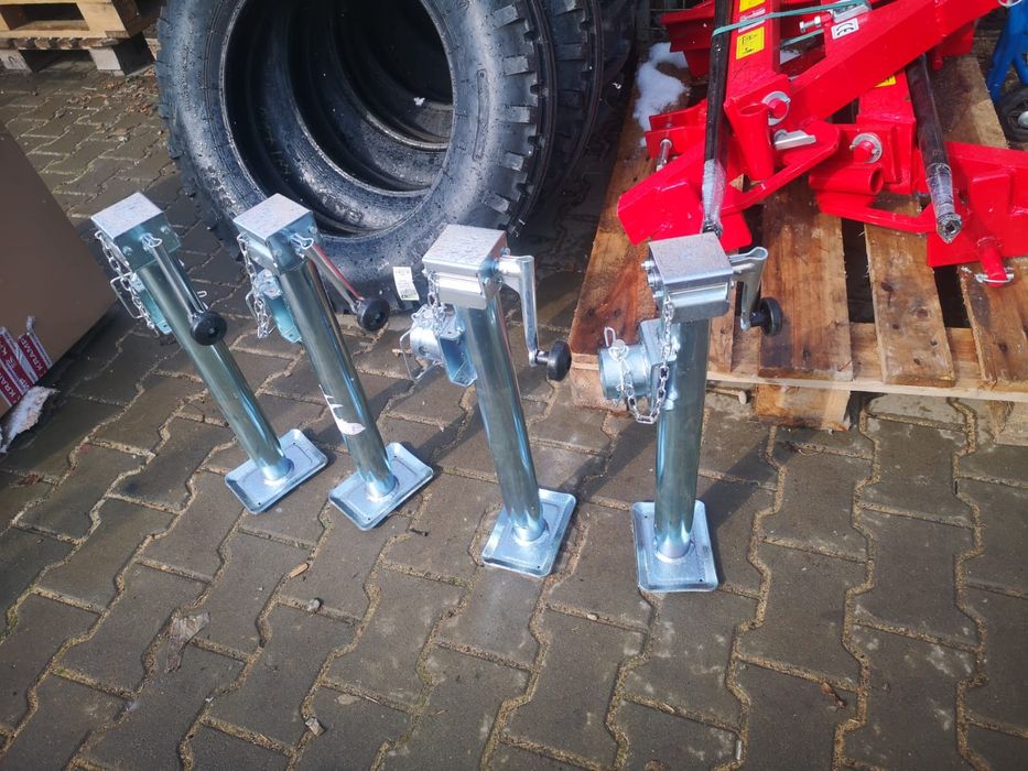 Picior sprijin remorca 3.5 tone import Italia foarte calitativ noi