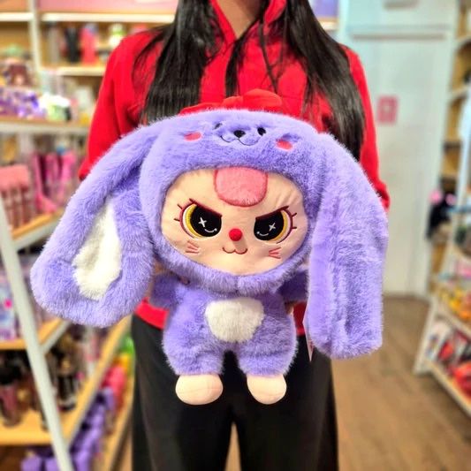 Плюшена играчка Baby Three Lily Rabbit 50см