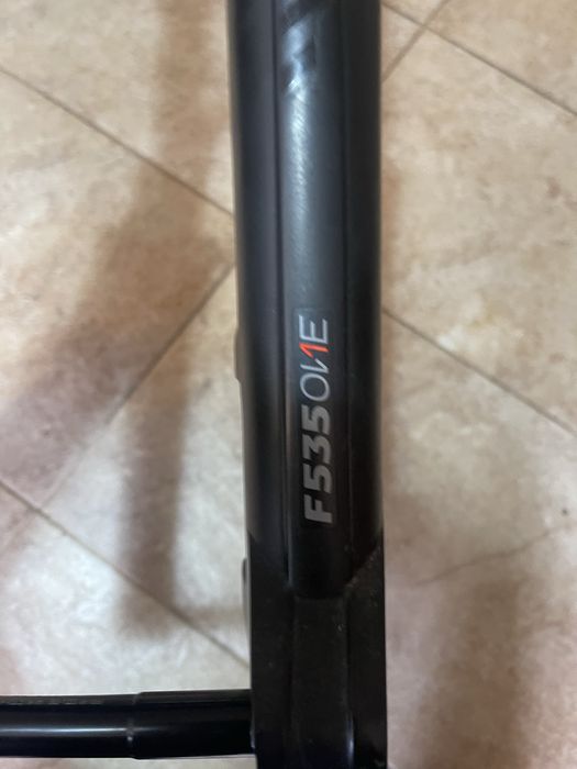 Fuca bicicleta DT SWISS  F535 enduro
